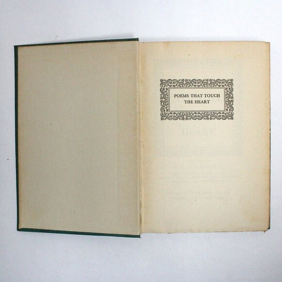 Classic Green Hardcover Book - Picture 1 of 16